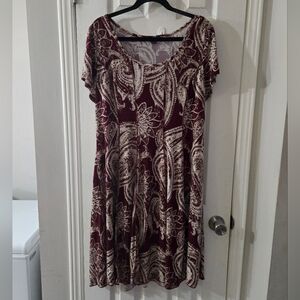 2x slinky dress